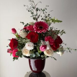 Blushing Romance Arrangement